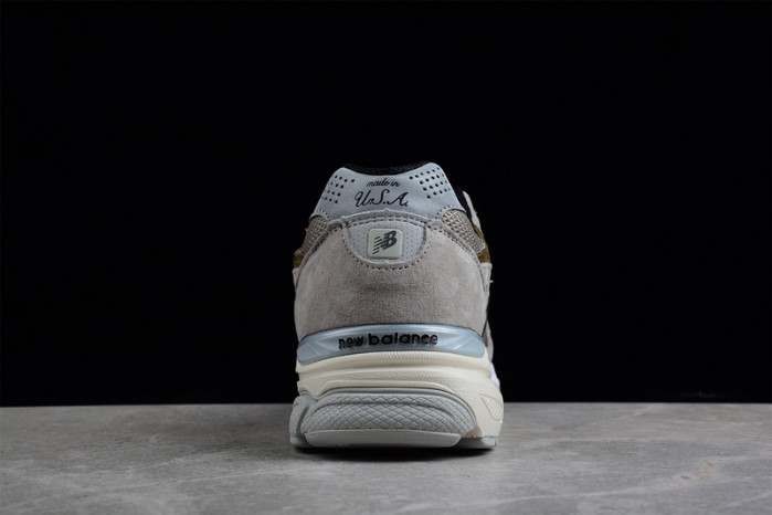 new balance x jjjjound 990v3 brown black