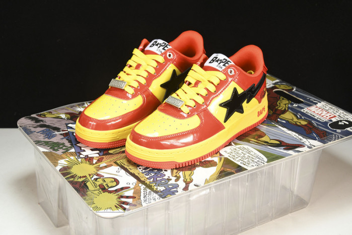a bathing ape bape sta marvel comics iron man