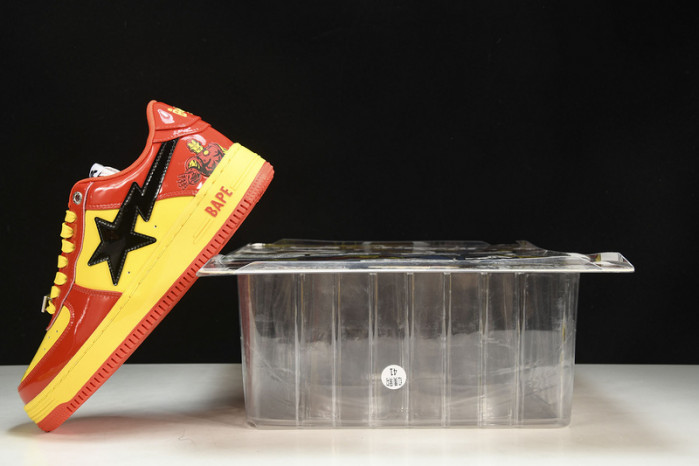 a bathing ape bape sta marvel comics iron man