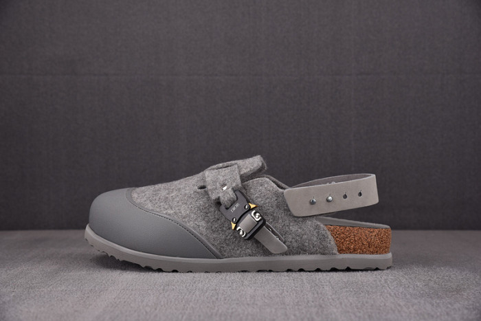D*or by birkenstock tokio mule gray