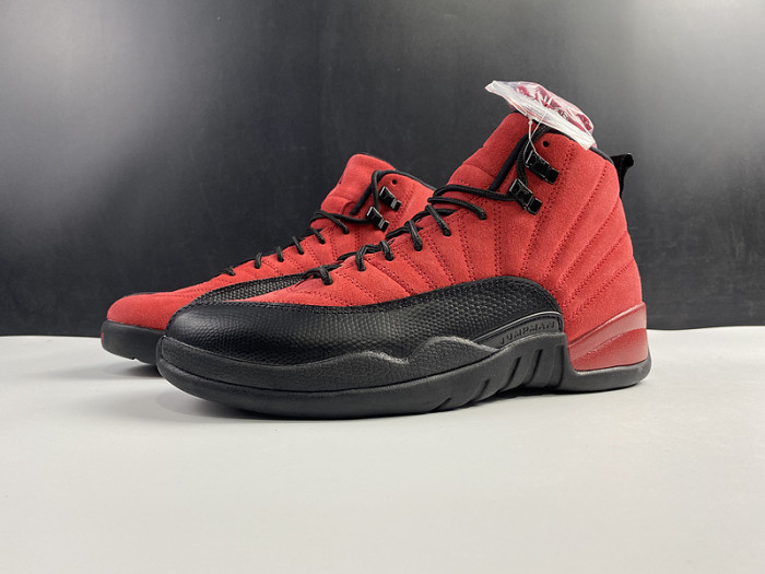 air jordan 12 retro reverse flu game ct8013-602