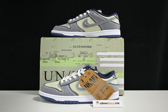 union la x dunk low - nike - dj9649-401
