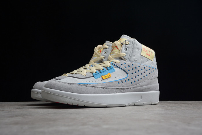 jordan 2 retro union grey fog - dn3802-001