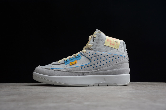 jordan 2 retro union grey fog - dn3802-001