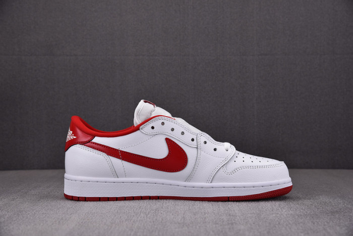 air jordan 1 retro low“white varsity red”