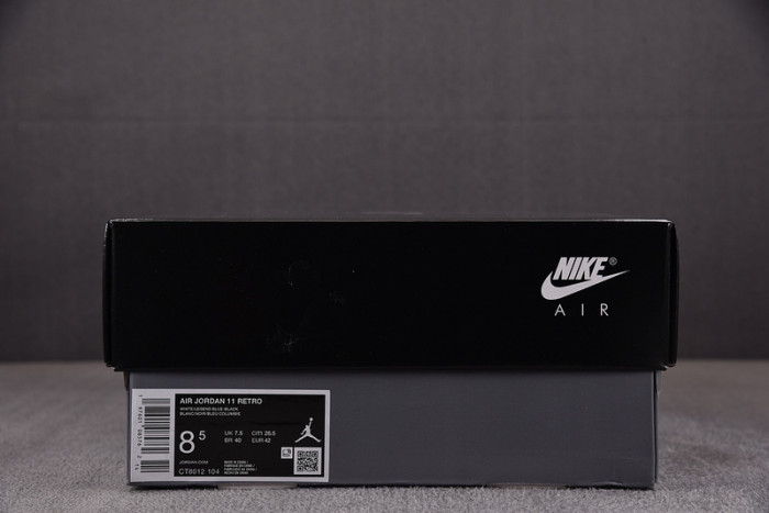 Jordan 11 Retro Legend Blue (2024) - CT8012-104