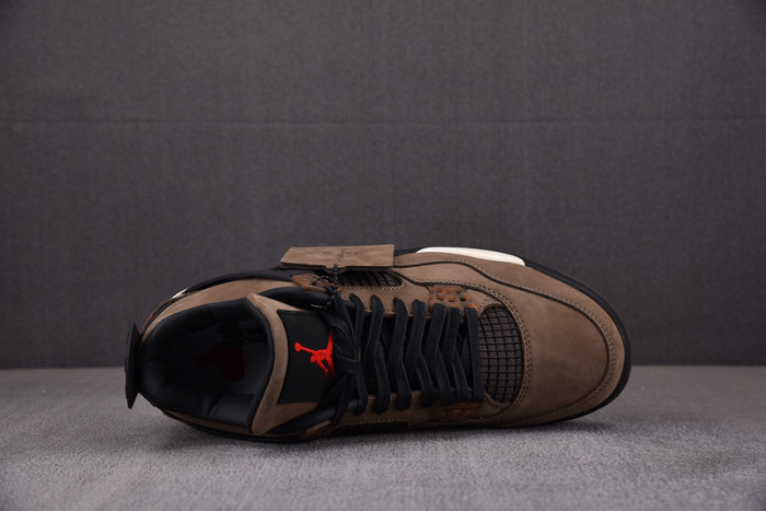 jordan 4 retro travis scott olive