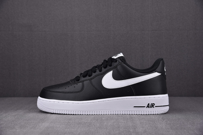 nike air force 1 low ''07 black