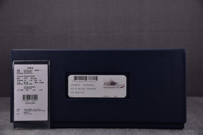 dio*r b27 sneaker d1700002