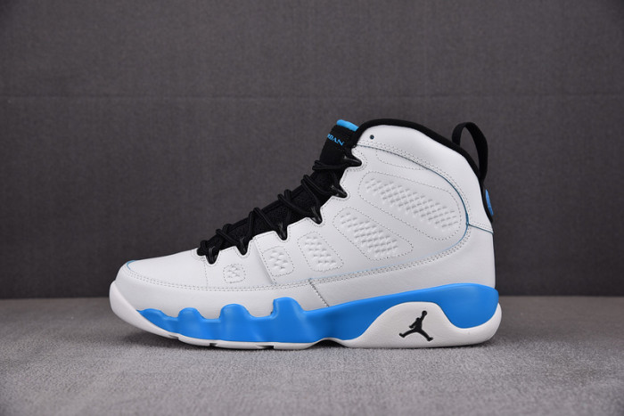 air jordan 9 “powder blue "