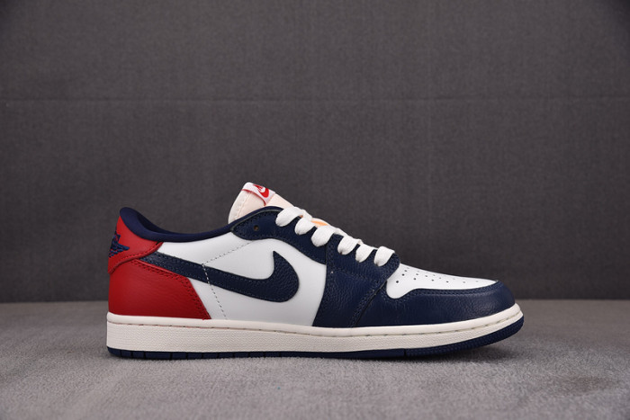 Jordan 1 Retro Low OG Howard University HQ2993-100