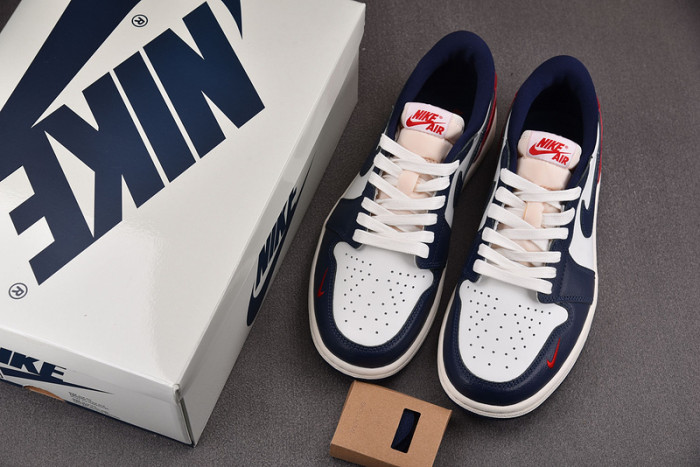 Jordan 1 Retro Low OG Howard University HQ2993-100