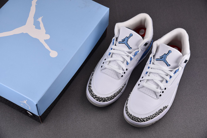 air jordan 3 retro unc (2020) ct8532-104