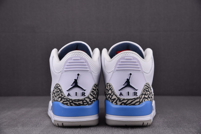 air jordan 3 retro unc (2020) ct8532-104
