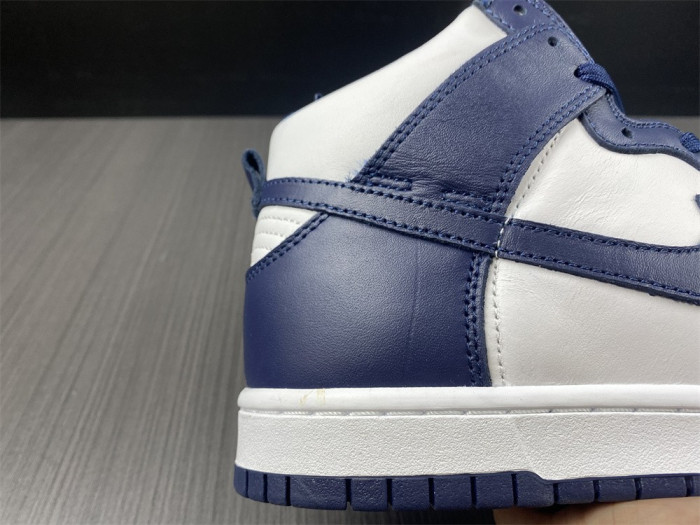 nike dunk high championship navy dd1399-104