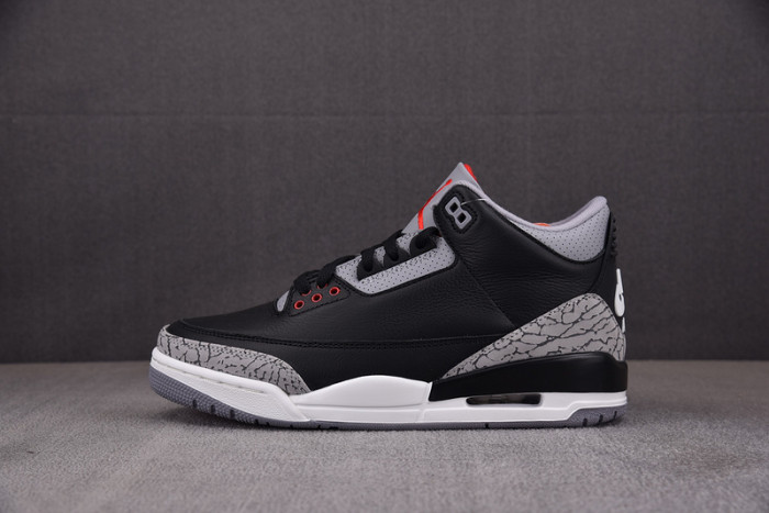 Air Jordan 3 OG "Black Cement" Returns 2024 DN3707-010