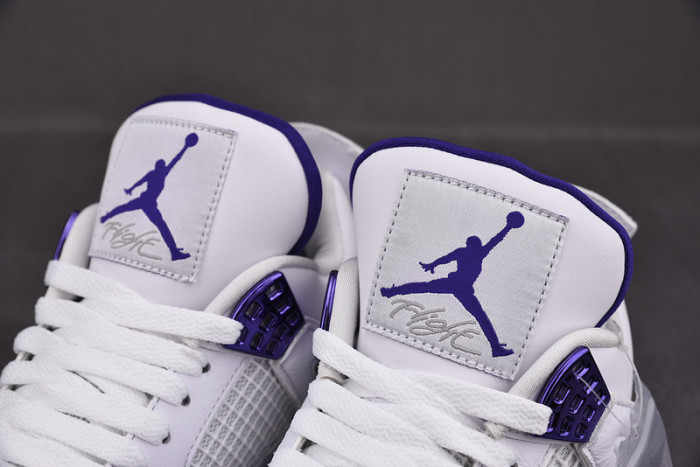 air jordan 4 retro metallic purple ct8527-115