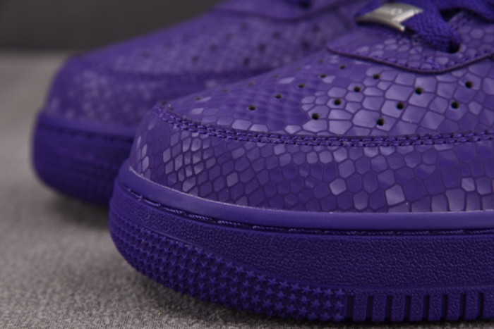 Nike Air Force 1 Low Kobe Bryant Court Purple IB0018-500