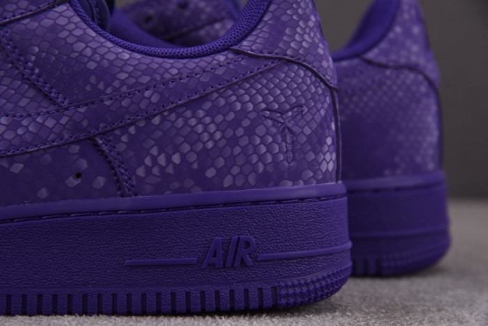 Nike Air Force 1 Low Kobe Bryant Court Purple IB0018-500