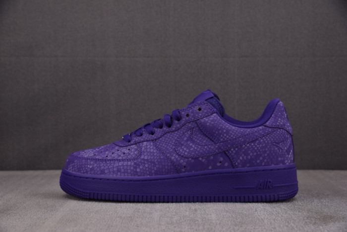 Nike Air Force 1 Low Kobe Bryant Court Purple IB0018-500
