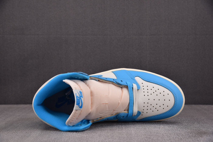 Jordan 1 Retro High OG UNC Reimagined DZ5485-402