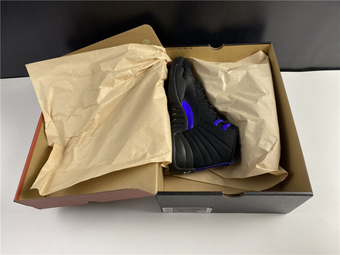 air jordan 12 retro black dark concord ct8013-005
