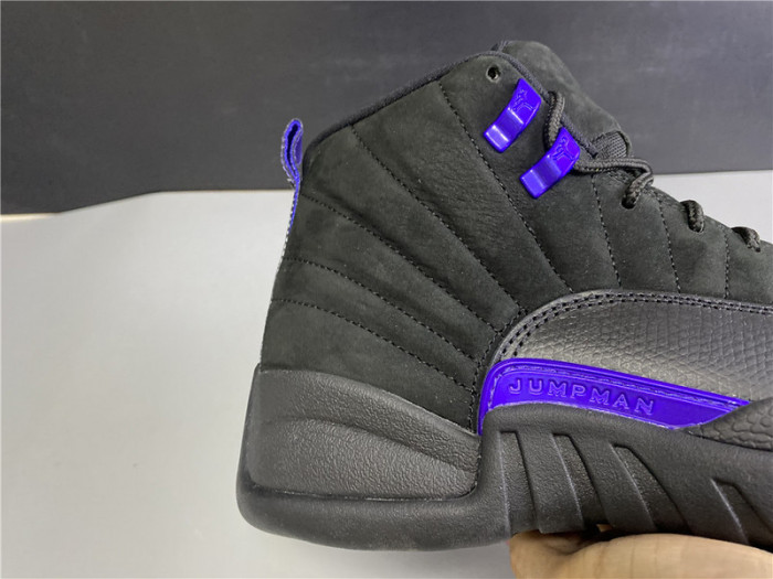 air jordan 12 retro black dark concord ct8013-005
