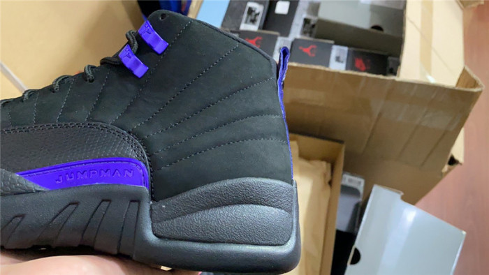 air jordan 12 retro black dark concord ct8013-005