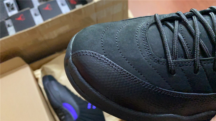 air jordan 12 retro black dark concord ct8013-005