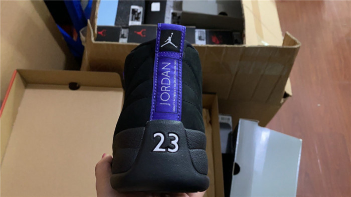 air jordan 12 retro black dark concord ct8013-005