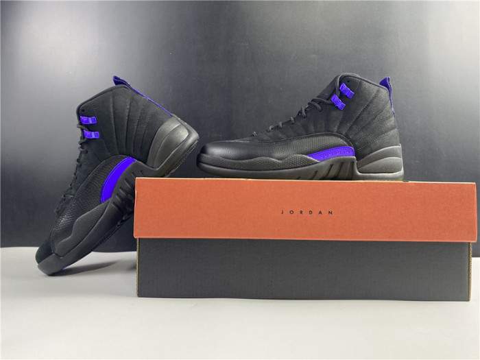 air jordan 12 retro black dark concord ct8013-005
