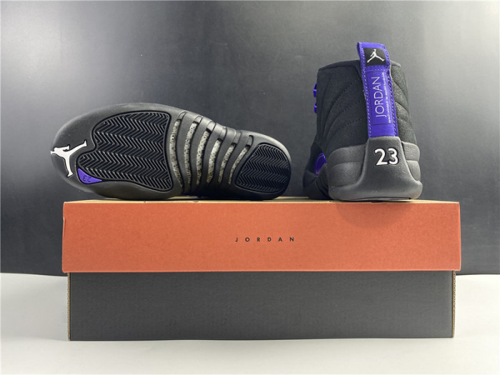 air jordan 12 retro black dark concord ct8013-005