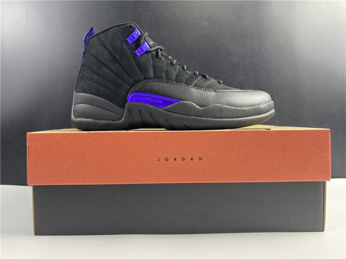 air jordan 12 retro black dark concord ct8013-005