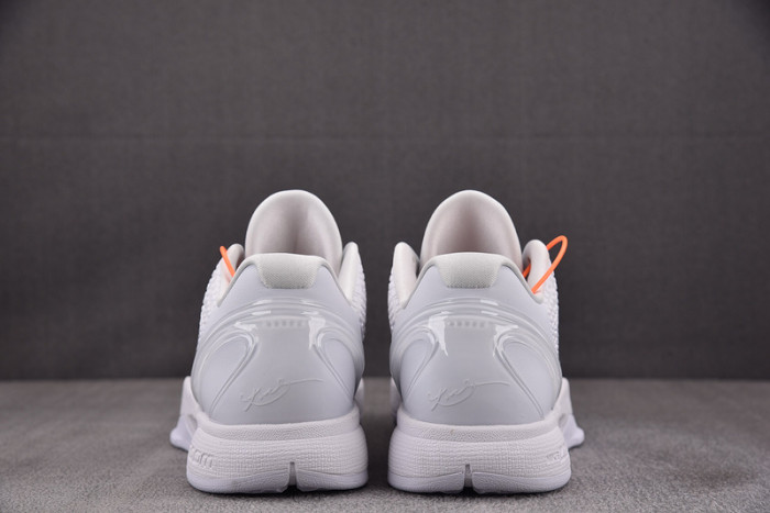 NK Zoom Kobe 6 Protro White DO5079-021