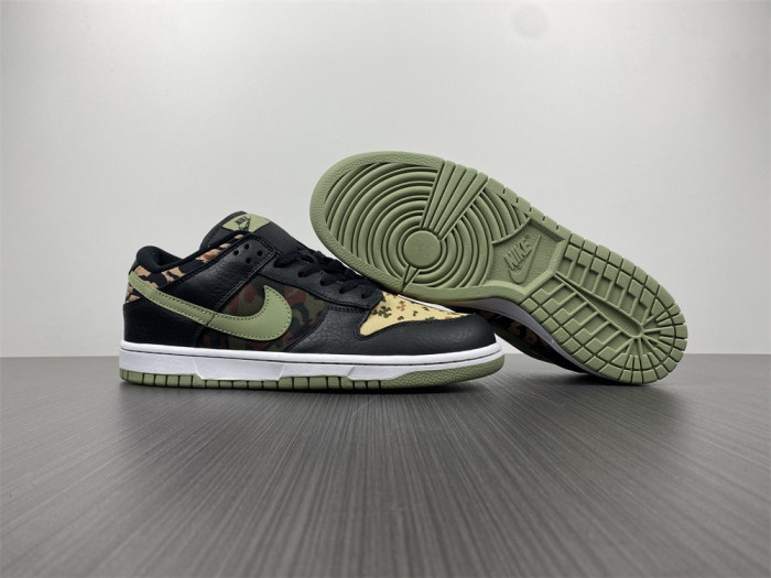 nike dunk low crazy camo - dh0957-001