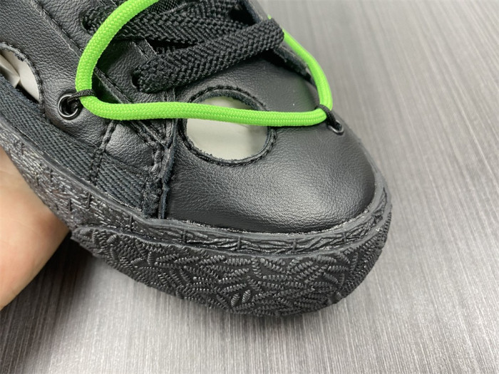 Blazer Low x FW "Black / Green" DH7863-001