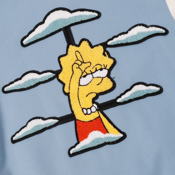 l**is V*t*n x the simpsons jacket