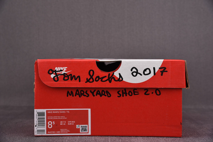 nike tom sachs x nikecraft mars yard 2.0 mens aa2261-100