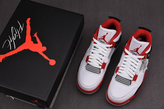 air jordan 4 “fire red” dc7770-160