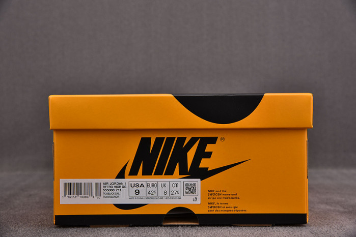 air jordan 1 high og “taxi” 555088-711