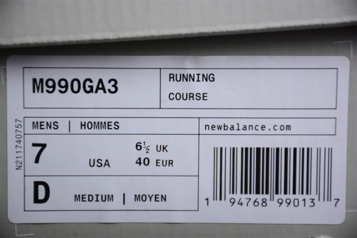 NEW BALANCE NB990 NB000016