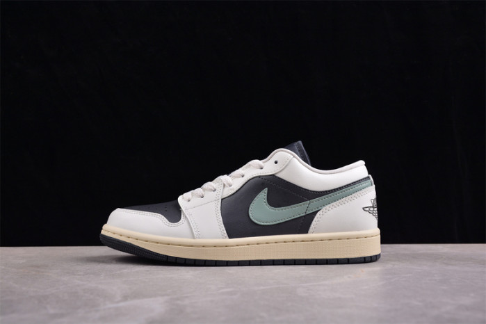 air jordan 1 low jade smoke dc0774-001