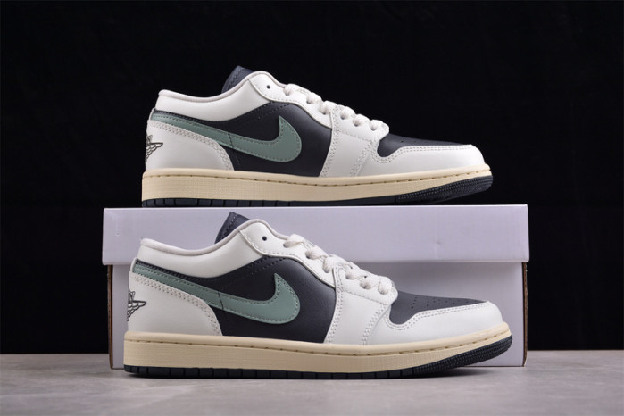 air jordan 1 low jade smoke dc0774-001