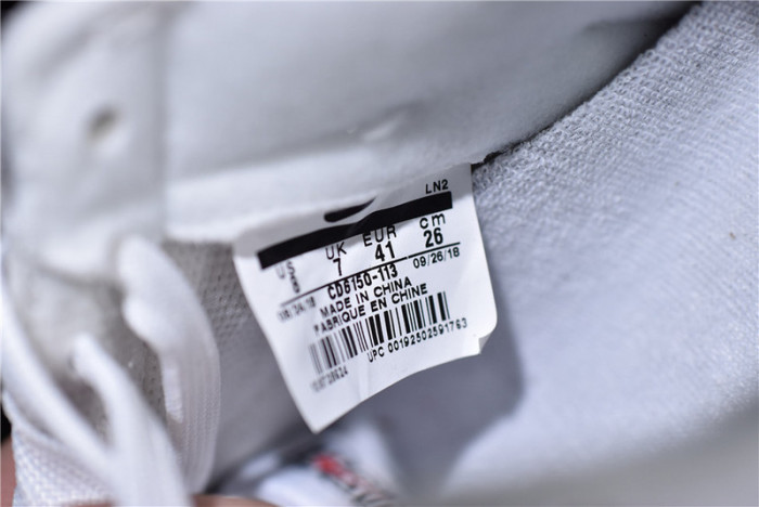 nike air force 1 low retro dsm white - cd6150-113