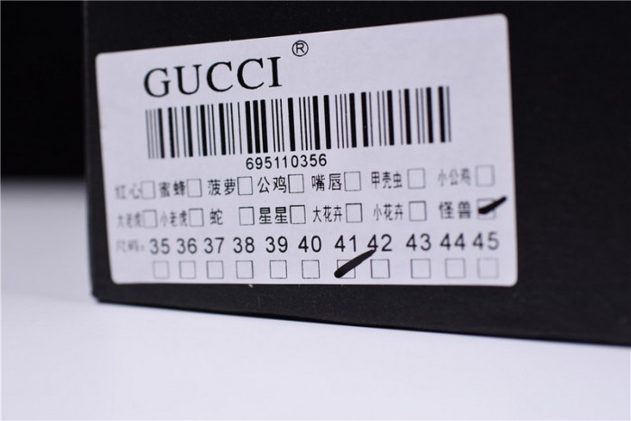 GU Original Casual shoes Ace Embroidered Low-Top With dog 6951103-57