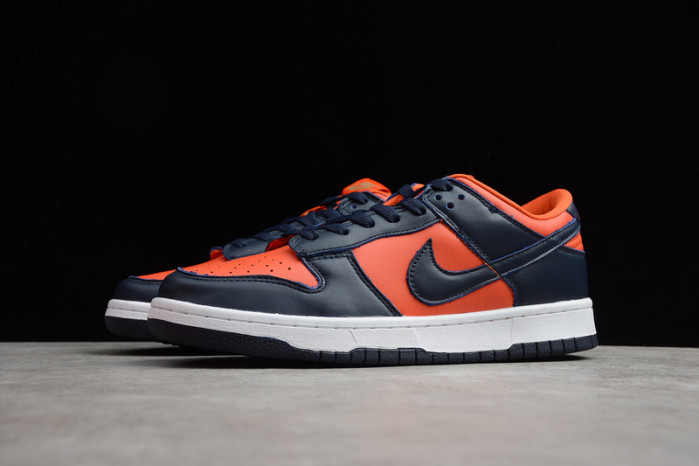 nike dunk low sp champ colors university orange marine