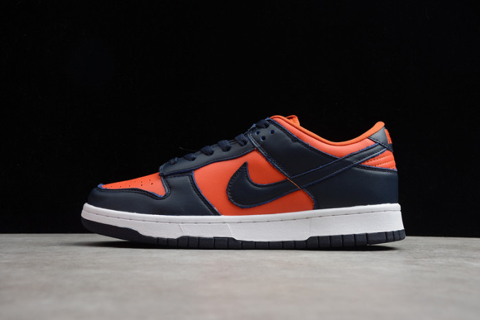 nike dunk low sp champ colors university orange marine