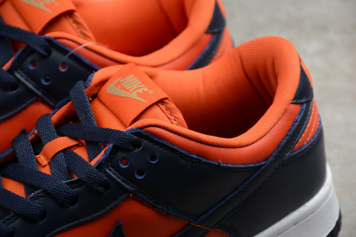 nike dunk low sp champ colors university orange marine