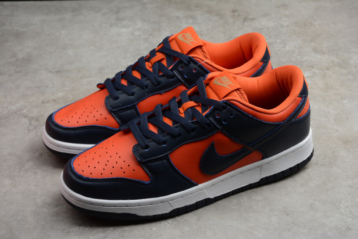nike dunk low sp champ colors university orange marine