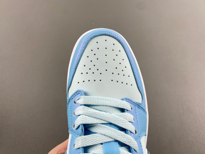 jordan 1 low se aquarius blue (gs) kids fn7366-400